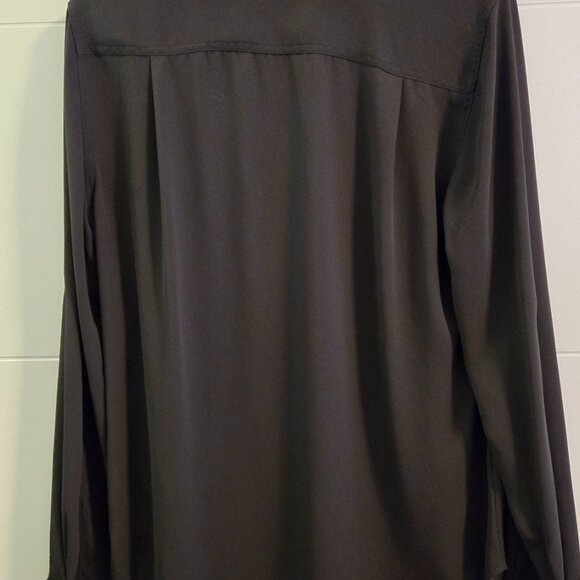 LOFT utility button down charcoal SIZE M - Picture 3 of 3